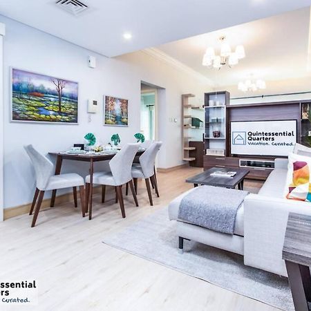 Downtown Cozy Home + Partitioned Living Room ดูไบ ภายนอก รูปภาพ