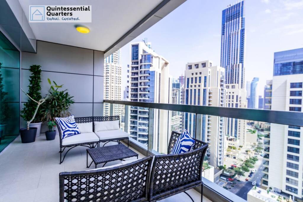 Downtown Cozy Home + Partitioned Living Room ดูไบ ภายนอก รูปภาพ