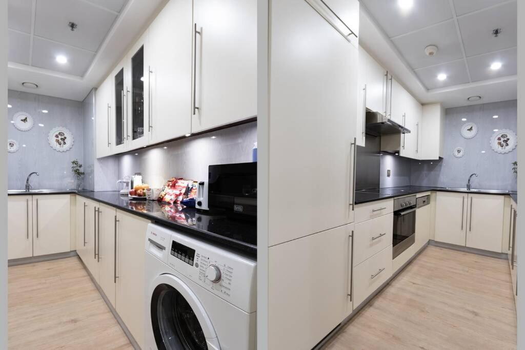 Downtown Cozy Home + Partitioned Living Room ดูไบ ภายนอก รูปภาพ