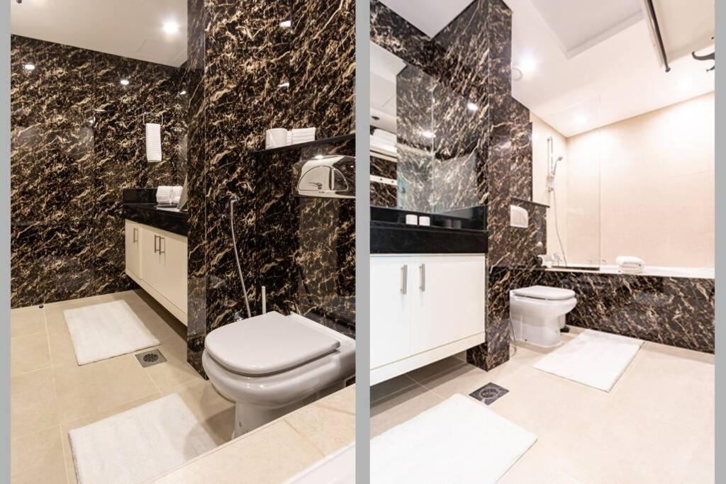 Downtown Cozy Home + Partitioned Living Room ดูไบ ภายนอก รูปภาพ