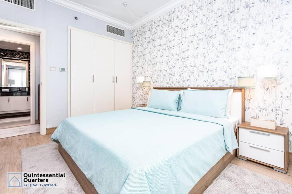 Downtown Cozy Home + Partitioned Living Room ดูไบ ภายนอก รูปภาพ
