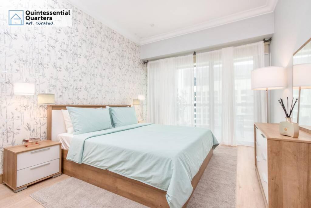 Downtown Cozy Home + Partitioned Living Room ดูไบ ภายนอก รูปภาพ